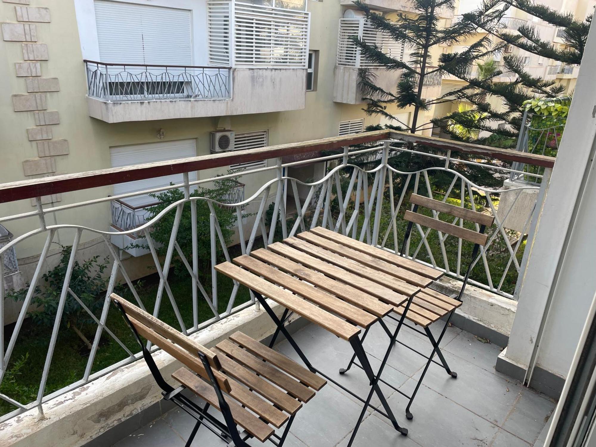 Appartement Meuble Residence Fermee Avec Piscine Sidi Rahal  Exteriér fotografie