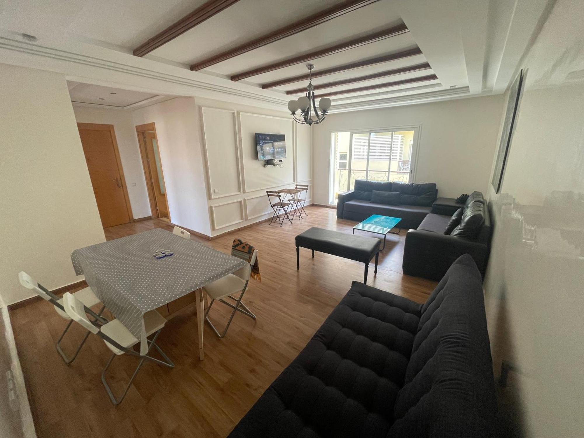 Appartement Meuble Residence Fermee Avec Piscine Sidi Rahal  Exteriér fotografie